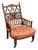 Arts & Crafts Oak Armchair For Sale