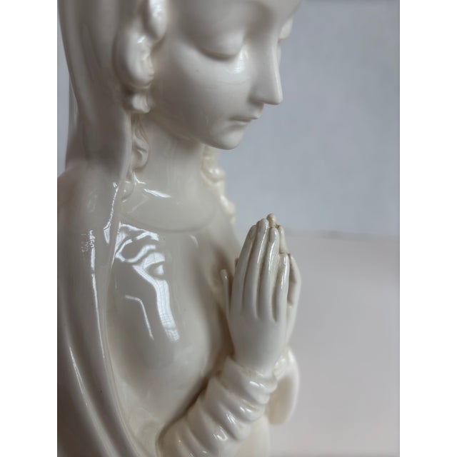 White Holy Mother/Mary Madonna Goebel (Hm13; TMK-1) For Sale - Image 8 of 8