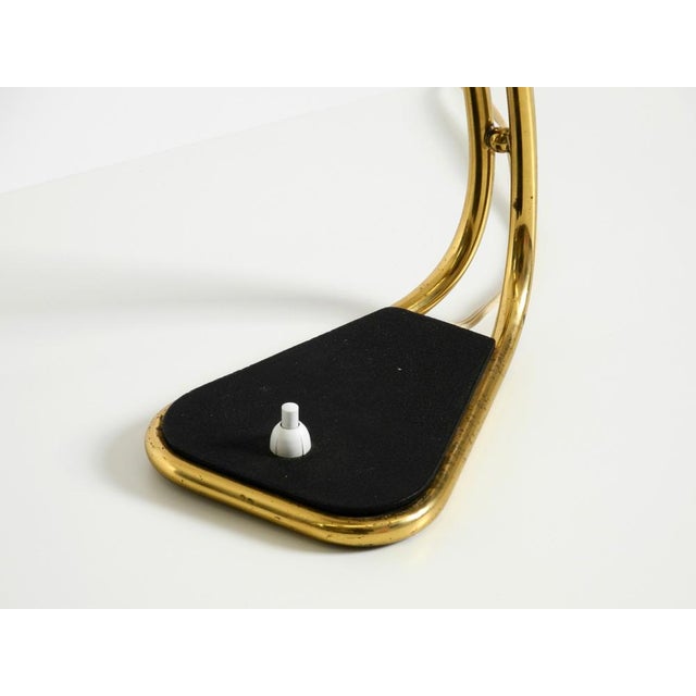 Large Mid-Century Modern Brass Table Lamp, 1950s For Sale - Image 18 of 18