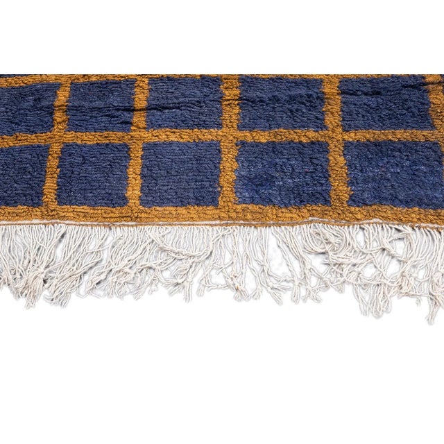 Vintage Swedish Rug 4'1'' x 4'10'' For Sale In New York - Image 6 of 9