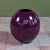 Mid-Century Modern Large Purple Egg Planter by Marilyn Kay Austin for Architectural Pottery For Sale - Image 3 of 12