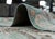 Textile Turkish Oushak Rug 2'11" x 14'2" #20017 For Sale - Image 7 of 8