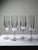Vintage Cut Crystal Champagne Flutes from Villeroy & Boch, 1960s, Set of 4 For Sale - Image 3 of 11