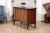 Italian 1820s Serpentine Front Walnut Commode with Three Drawers For Sale - Image 10 of 12