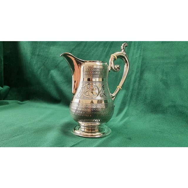 Silver Cream Can by Theodor Dörr, 1800s For Sale - Image 14 of 14