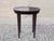 Mid 20th Century Vintage Mahogany Federal Style Shell Inlay Occasional Table For Sale - Image 5 of 6