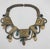 Mid-Victorian Floral Repoussé Bookchain Festoon Necklace, Circa 1850–1880 For Sale In New York - Image 6 of 7