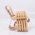 Brown Frank Gehry for Knoll Mid Century Power Play Chair For Sale - Image 8 of 10