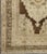 Tribal Floral Medallion Turkey Oushak Vintage Rug in Ivory, Taupe, Brown and Olive 6′1″ × 9′6″ For Sale - Image 3 of 9