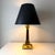 Neoclassical Late 20th Century Chapman Style Brass Two Socket Lamp For Sale - Image 3 of 12