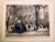Printmaking Materials Signed Edgar L. Bloomster Etching “Place D’Armes – Montréal” | Limited Edition No. 100/100 | C. 1920 For Sale - Image 7 of 7
