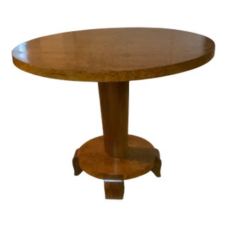 Early 20th Century Deco Style Biedermeier Occasional Table For Sale