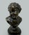 Grand Tour Antique Pair French Bronze Marble Busts Grand Tour attribJean Antoine Houdon 19c For Sale - Image 3 of 9