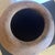 Brown Antique Late Edo Period Japanese Bizen/Iga Ware Tsubo Jar, 18" Tall, 25.4 LBS For Sale - Image 8 of 12