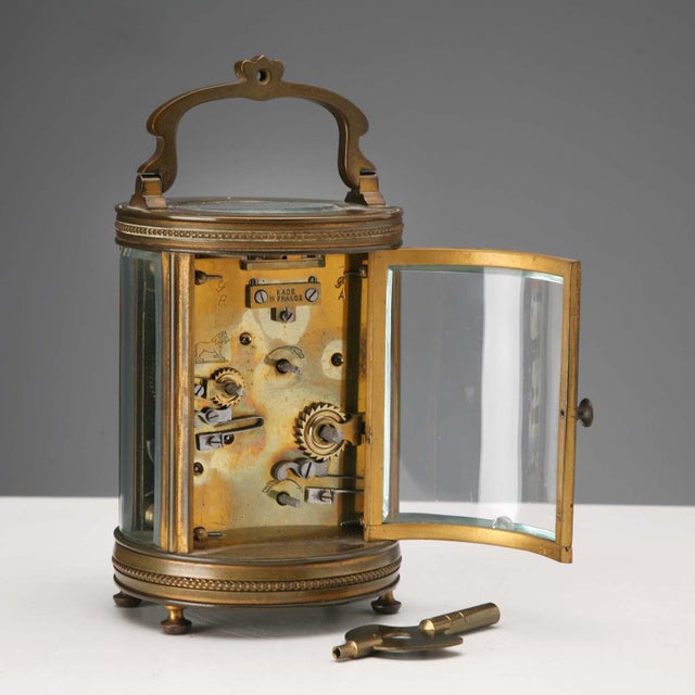 Travel Clock by P. Bagliani For Sale - Image 4 of 10