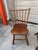 Farmhouse Antique 19th Century Windsor Style Spindle Back Dining Chairs- Set of 4 For Sale - Image 3 of 12