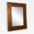 Mid 20th Century Modern Rattan & Bamboo Rectangular Mirror For Sale - Image 10 of 10