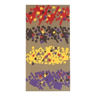 2009 Josef Albers the Interaction of Color Plate Xvi-4 For Sale