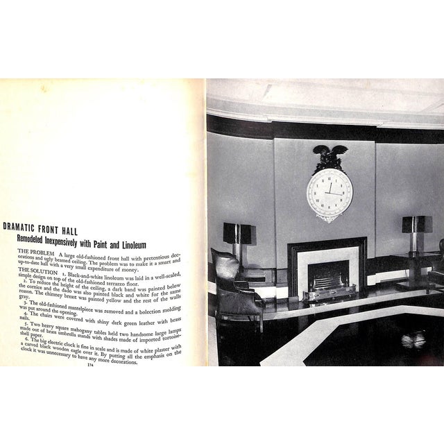 "Decorating Is Fun!: How to Be Your Own Decorator" 1939 Draper, Dorothy For Sale - Image 12 of 12