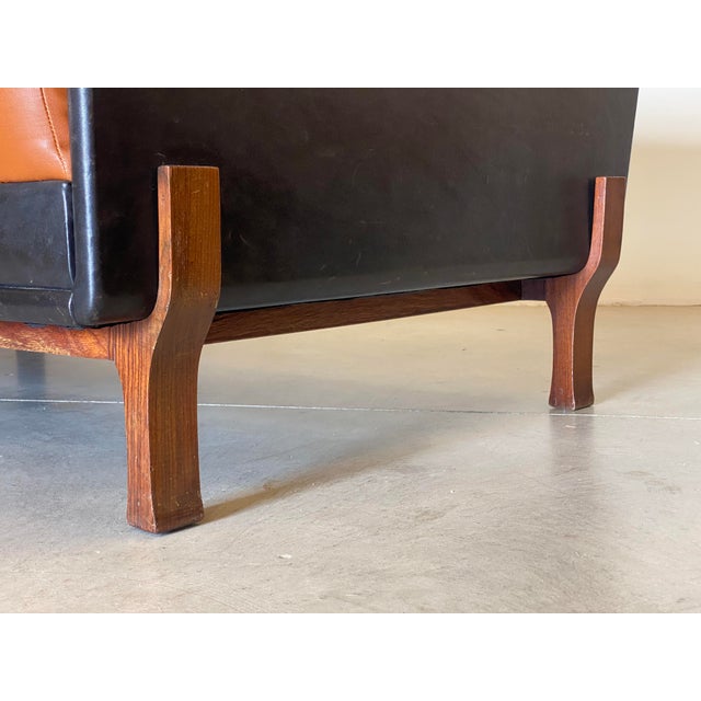 Sofa in the style of Claudio Salocchi, 1960s For Sale - Image 13 of 14