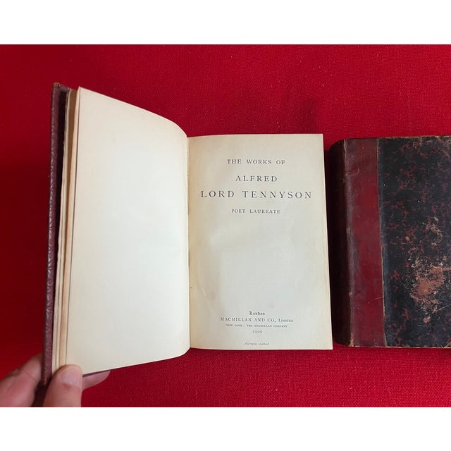 Fine Leather Bindings - Antique Books - 4 Volumes For Sale In New York - Image 6 of 13