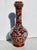 Chinoiserie Antique English Chinoiserie Peking Glass Garlic Head Vase For Sale - Image 3 of 8