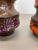 WGP Pink Orange Ceramic Fat Lava Vases from Scheurich, Germany, 1970s, Set of 2 For Sale - Image 13 of 18