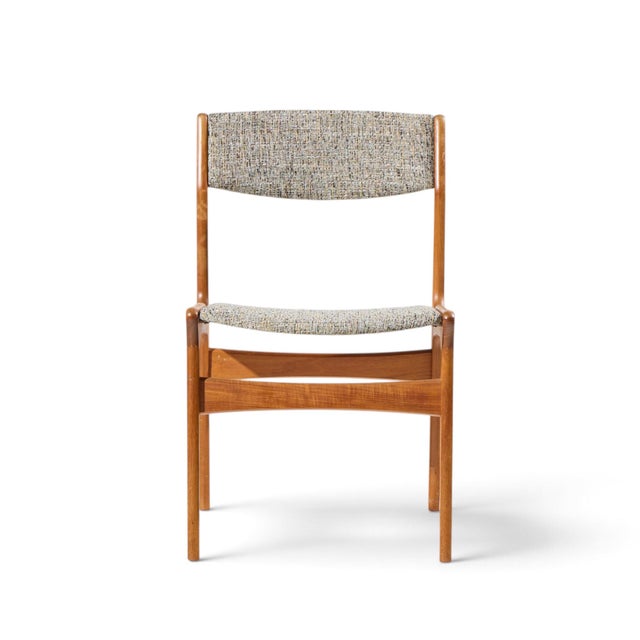 Mid 20th Century Erik Buch for Anderstrup Møbelfabrik Mid Century Danish Teak Dining Chairs - Set of 6 For Sale - Image 5 of 11