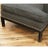 Mid-Century Modern 1958 Tommi Parzinger Originals Modern Club Armchair and Ottoman For Sale - Image 3 of 4