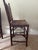 Old Hickory Furniture Co. Pair of Old Hickory “Old Faithful” Upholstered Barstools For Sale - Image 4 of 8