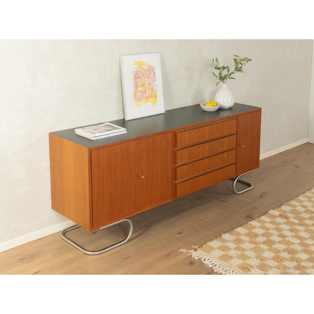 Unique Sideboard, Oldenburger Möbelwerkstätten Very good workmanship High-quality materialst ongue-and-groove solid wood...
