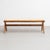 057 Civil Bench in Wood and Woven Viennese Cane by Pierre Jeanneret for Cassina For Sale - Image 6 of 18