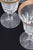 Crystal Glasses with Gilt Rim, Set of 5 For Sale - Image 4 of 5