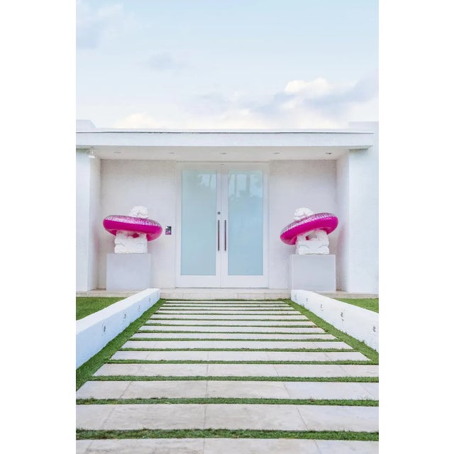 Lion Guards by Irene Suchocki Print, 24" x 36" For Sale