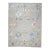 21st Century Turkish Oushak 9X12 Gray, Ivory, Orange & Green Handmade Area Rug #1144212 For Sale