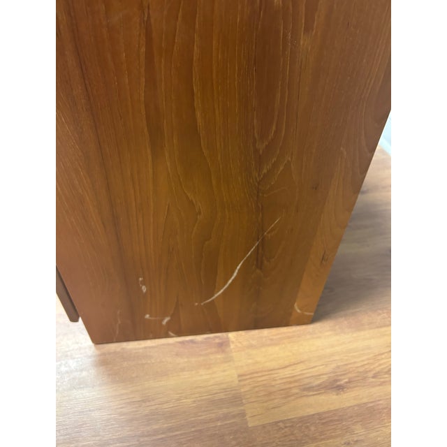 2000 - 2009 Vintage Danish Modern Teak 6-Drawer Dresser For Sale - Image 5 of 12