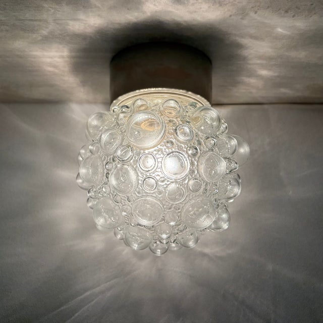 Bubble Lamp from Helena Tynell, 1970s For Sale - Image 9 of 11