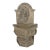 Cast Stone Lion Head Wall Fountain For Sale