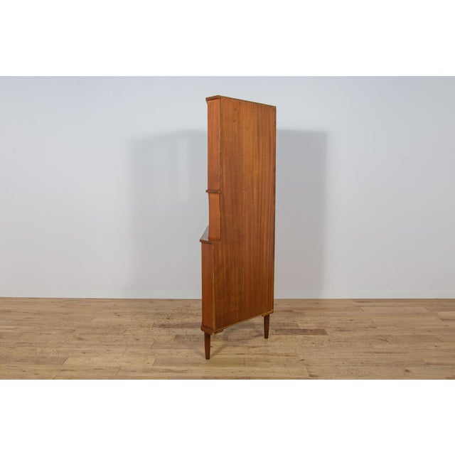 Mid-Century Modern Teak Corner Cabinet, Denmark, 1960s For Sale - Image 4 of 18