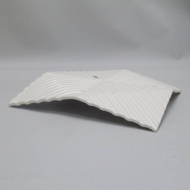 1970s Ceramic Table Center Tray by Pino Spagnolo for Sicart, 1970s For Sale - Image 5 of 10