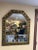 Carved Wooden Gold Leaf Mirror For Sale - Image 4 of 13
