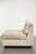 1990s Vintage Beige Fabric Armchair For Sale - Image 5 of 10