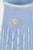 Light Blue Glazed Faience Vase by Ewald Dahlskog for Bo Fajans, 1930s For Sale - Image 3 of 5