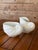 Vintage Hutschenreuther Porcelain Nautilus Shell Sugar Bowl and Creamer Set For Sale - Image 10 of 11