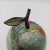 Boho Chic 1970s Vintage Cloisonne & Brass Apple Trinket Dish For Sale - Image 3 of 4