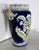 Important earthenware vase stamped by the house of De Bruyn, famous earthenware factory in the district of Fives in Lille,...