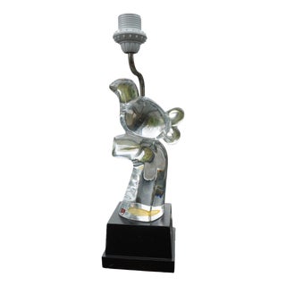 Table Lamp by Olle Alberius for Orrefors For Sale