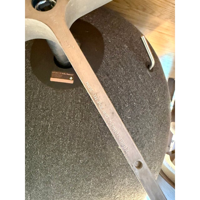 Fritz Hansen Egg Chair For Sale In Chicago - Image 6 of 6