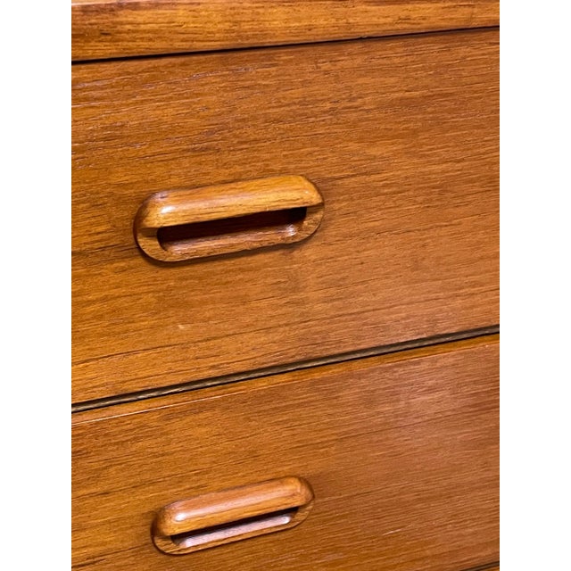 Teak Chest of Drawers, 1960s For Sale - Image 10 of 14