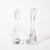 Pair of Signed Renato Anatra Transparent Sculptural Murano Glass Candlesticks For Sale In New York - Image 6 of 17
